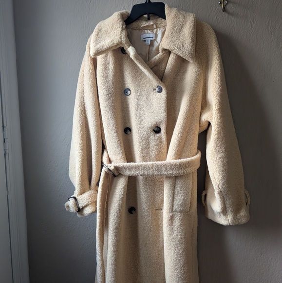 Topshop Jackets & Blazers - topshop teddy trench coat